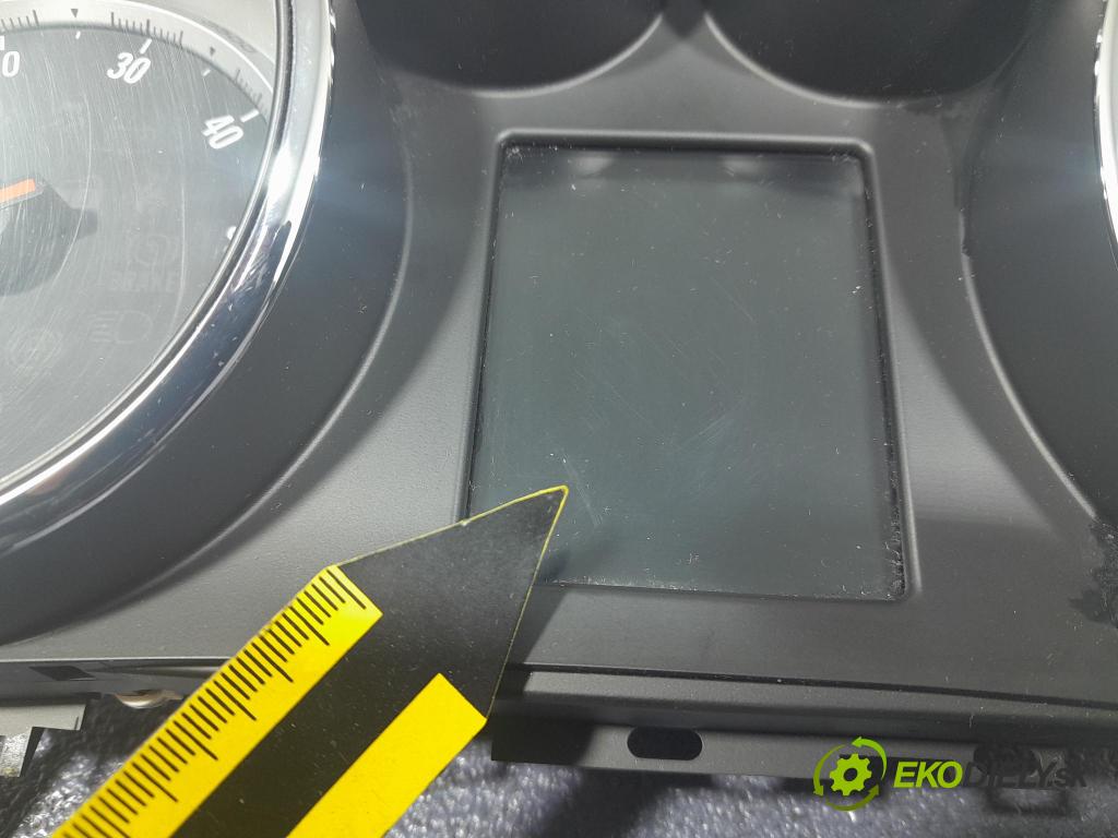 Opel Astra 2012 Přístrojová deska 13374940