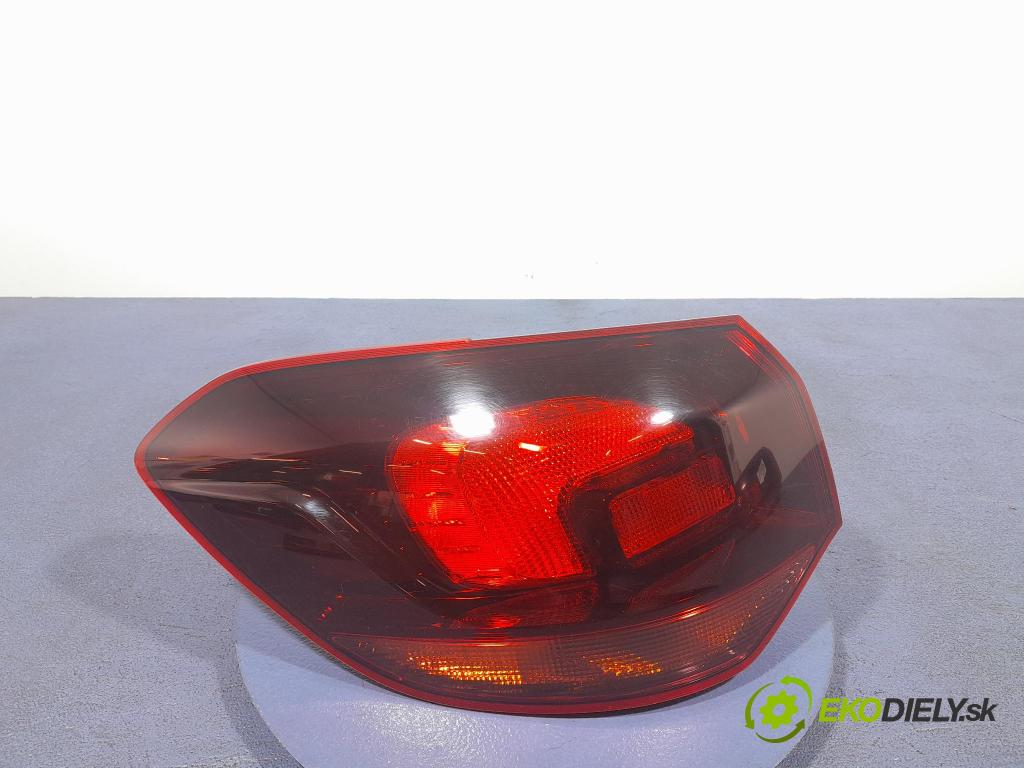 Opel Astra 2012 světlo Zad: levá Mimo: 13314052