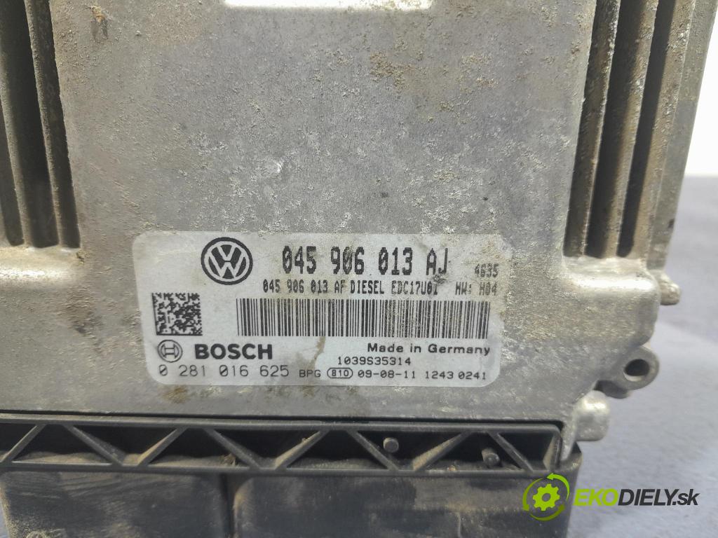 Skoda Fabia 2009 riadiaca jednotka Motor: 045906013AJ