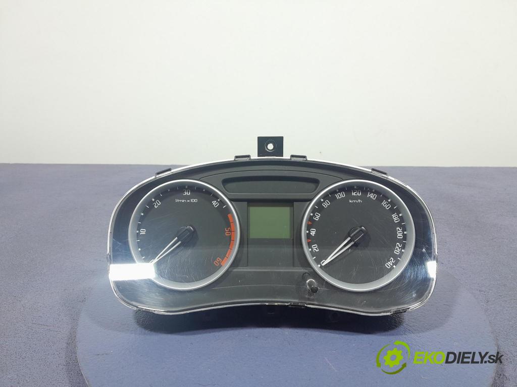 Skoda Fabia 2009 prístrojovka/ budíky 5J0920811C