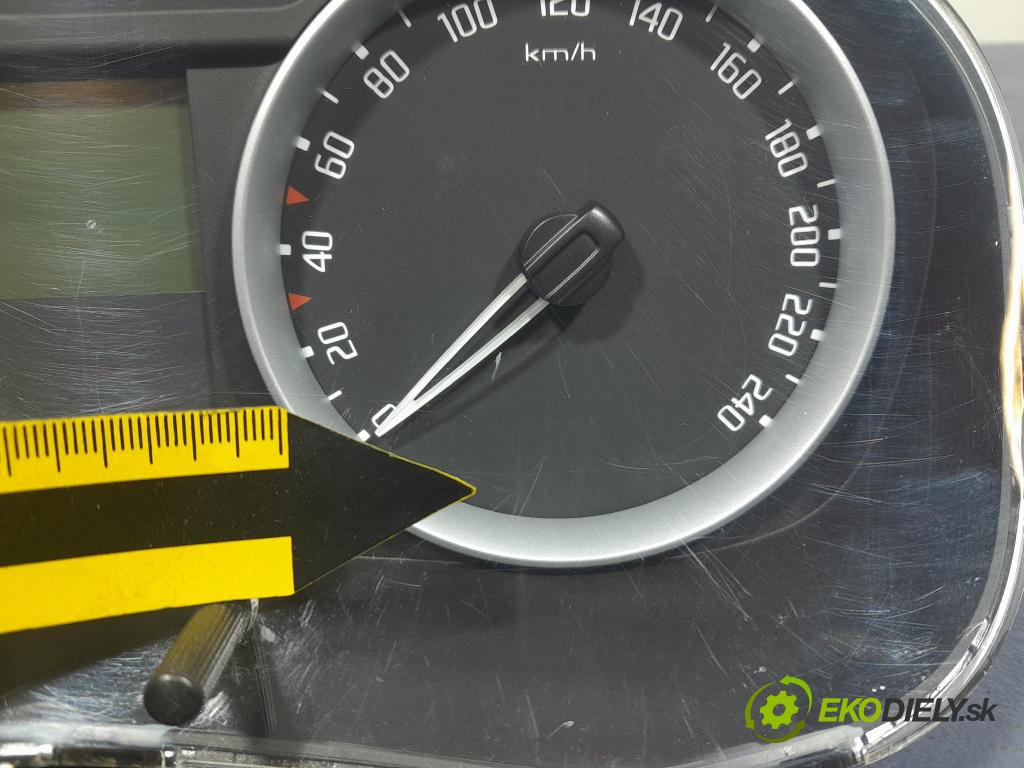Skoda Fabia 2009 prístrojovka/ budíky 5J0920811C