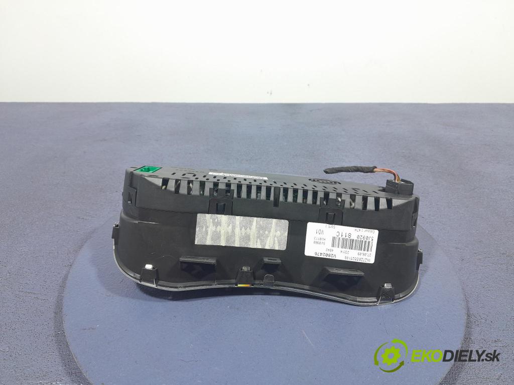 Skoda Fabia 2009 prístrojovka/ budíky 5J0920811C