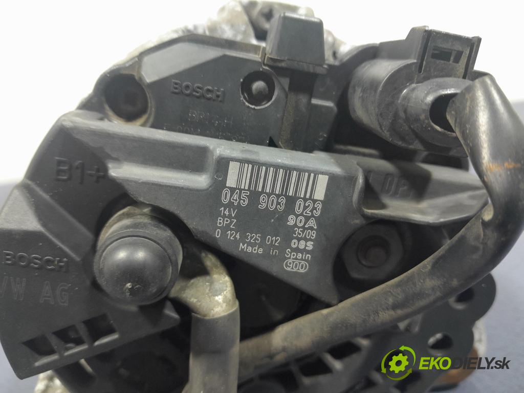 Skoda Fabia 2009 Alternator 045903023