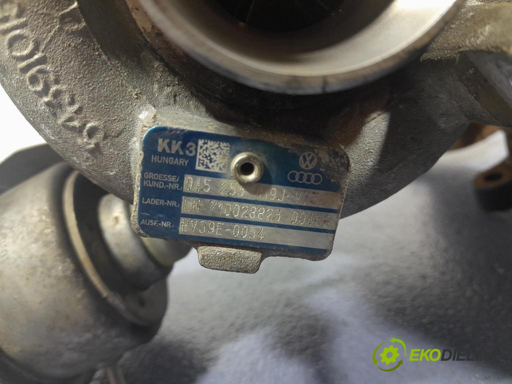 Skoda Fabia 2009 Turbo-kompresor: 045253019J