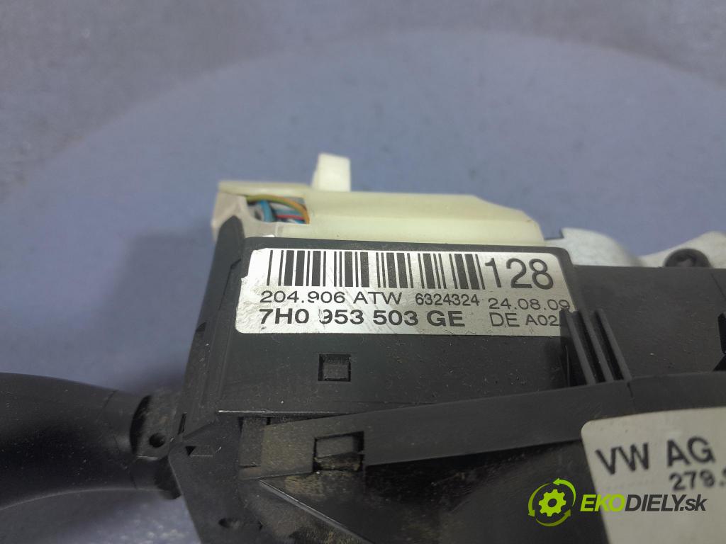 Skoda Fabia 2009 prepínač Komplex: 7H0953503GE