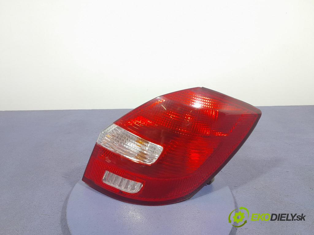 Skoda Fabia 2009 svetlo / reflektor zad Prava: Vonkajsia: 5J6945096