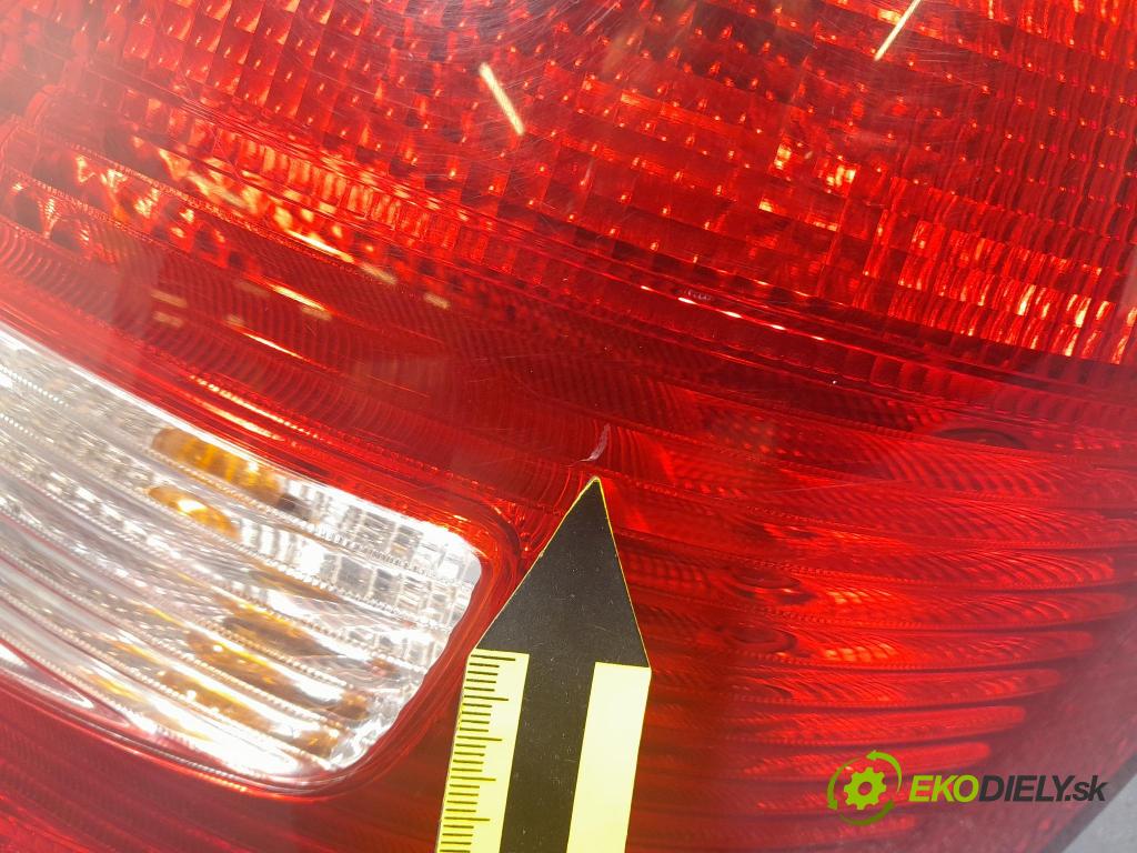 Skoda Fabia 2009 svetlo / reflektor zad Prava: Vonkajsia: 5J6945096