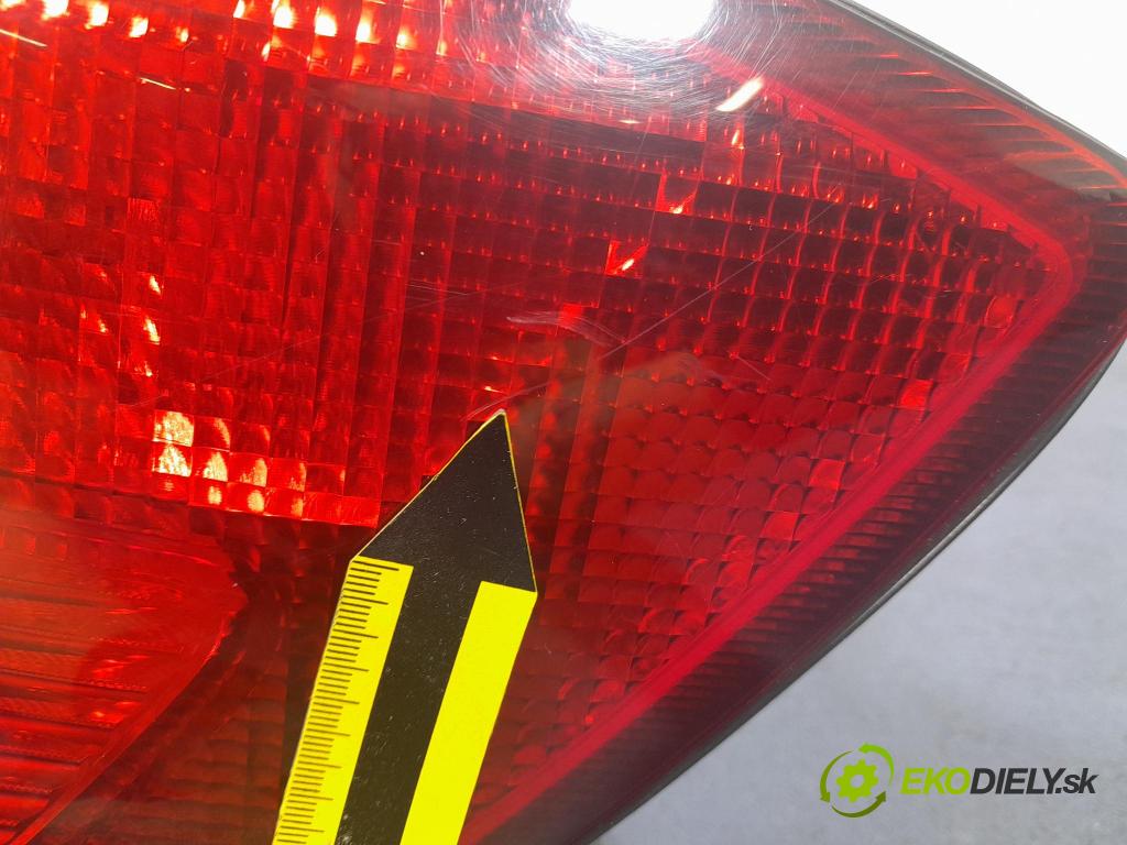 Skoda Fabia 2009 svetlo / reflektor zad Prava: Vonkajsia: 5J6945096