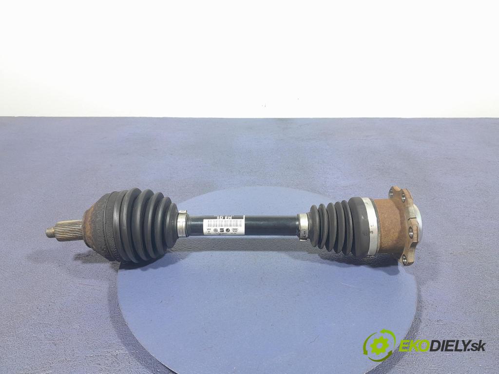 Skoda Fabia 2009 poloos ľavá Predné 6Q0407271DE