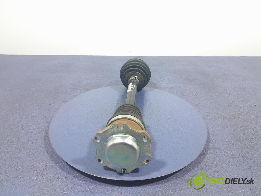 Skoda Fabia 2009 poloos ľavá Predné 6Q0407271DE