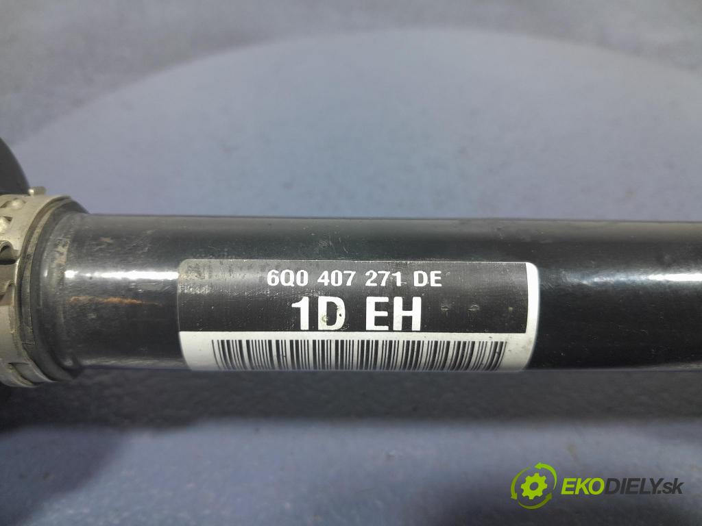 Skoda Fabia 2009 poloos ľavá Predné 6Q0407271DE
