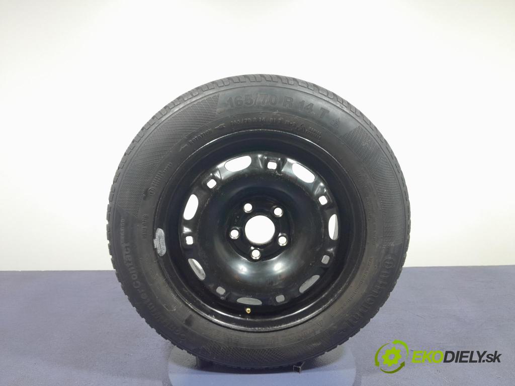Skoda Fabia 2009 koleso Prístup: