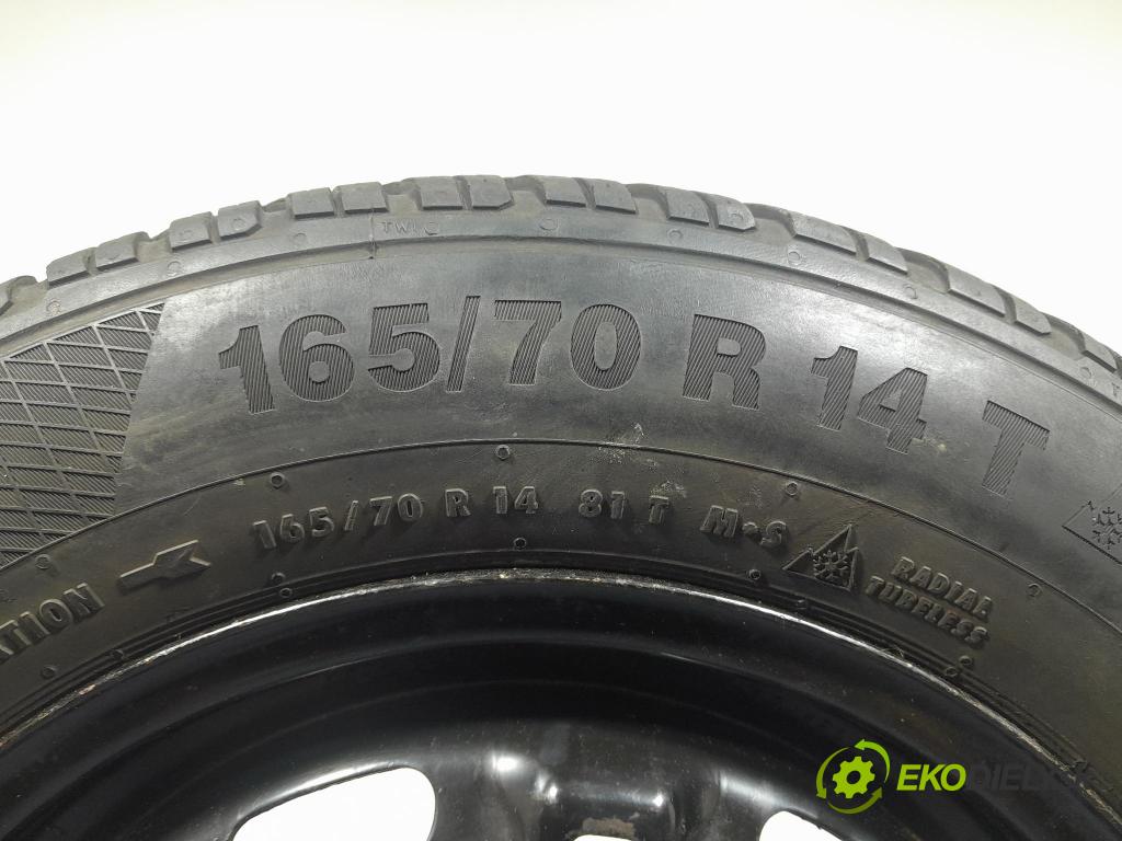Skoda Fabia 2009 koleso Prístup: