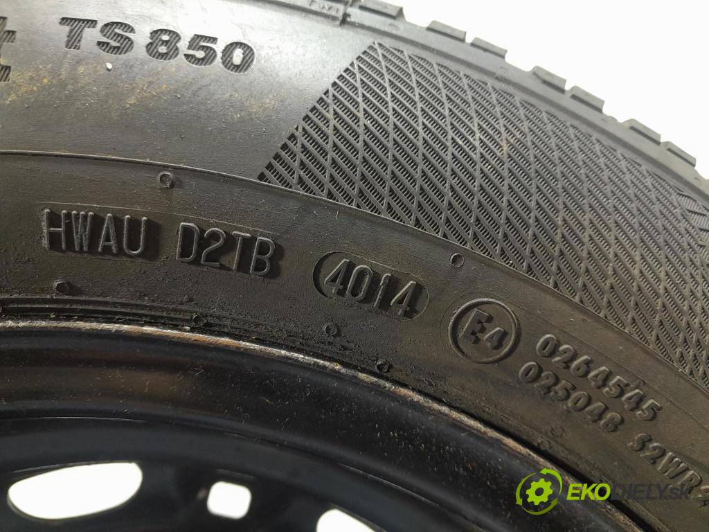 Skoda Fabia 2009 koleso Prístup: