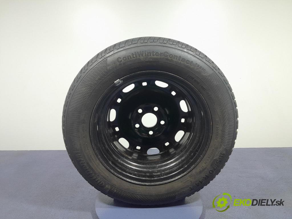 Skoda Fabia 2009 koleso Prístup:
