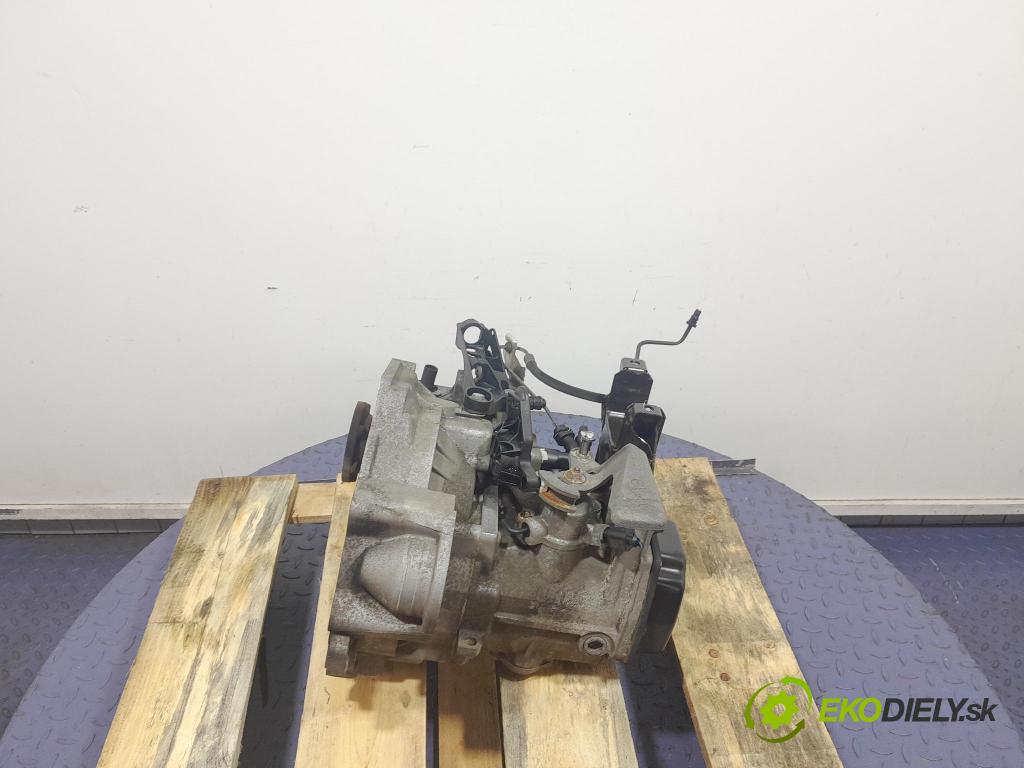 Skoda Fabia 2009 prevodovka Manualna JDD