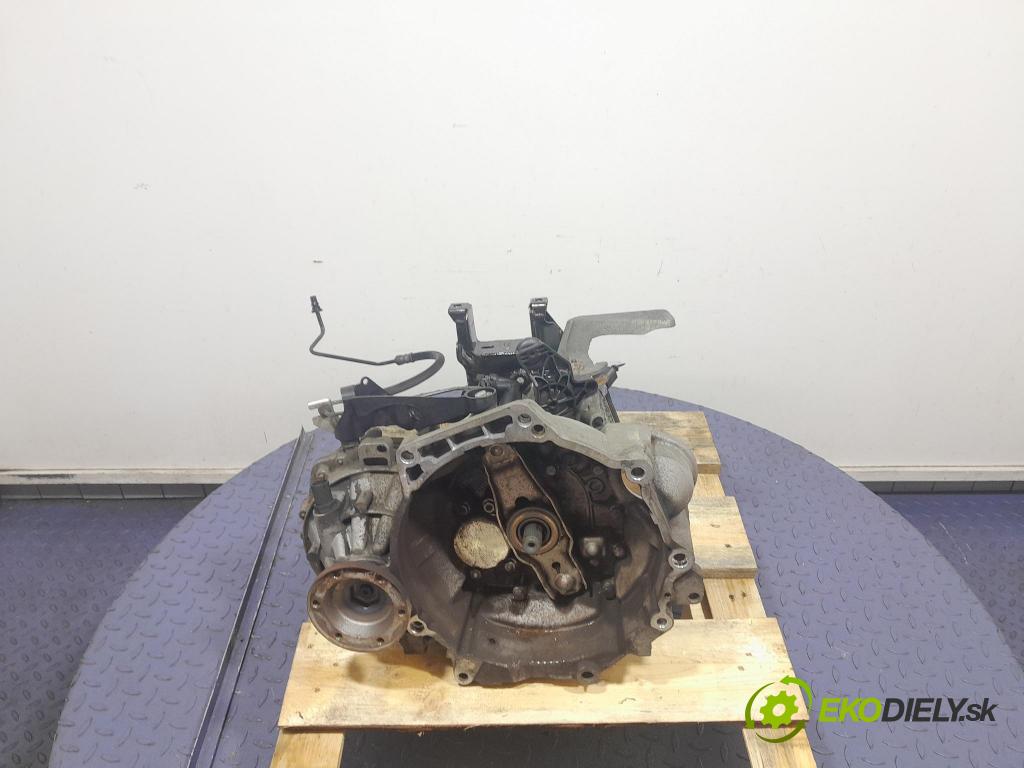 Skoda Fabia 2009 prevodovka Manualna JDD