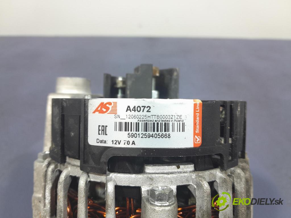 Fiat Grande punto 2006 Alternator A4072