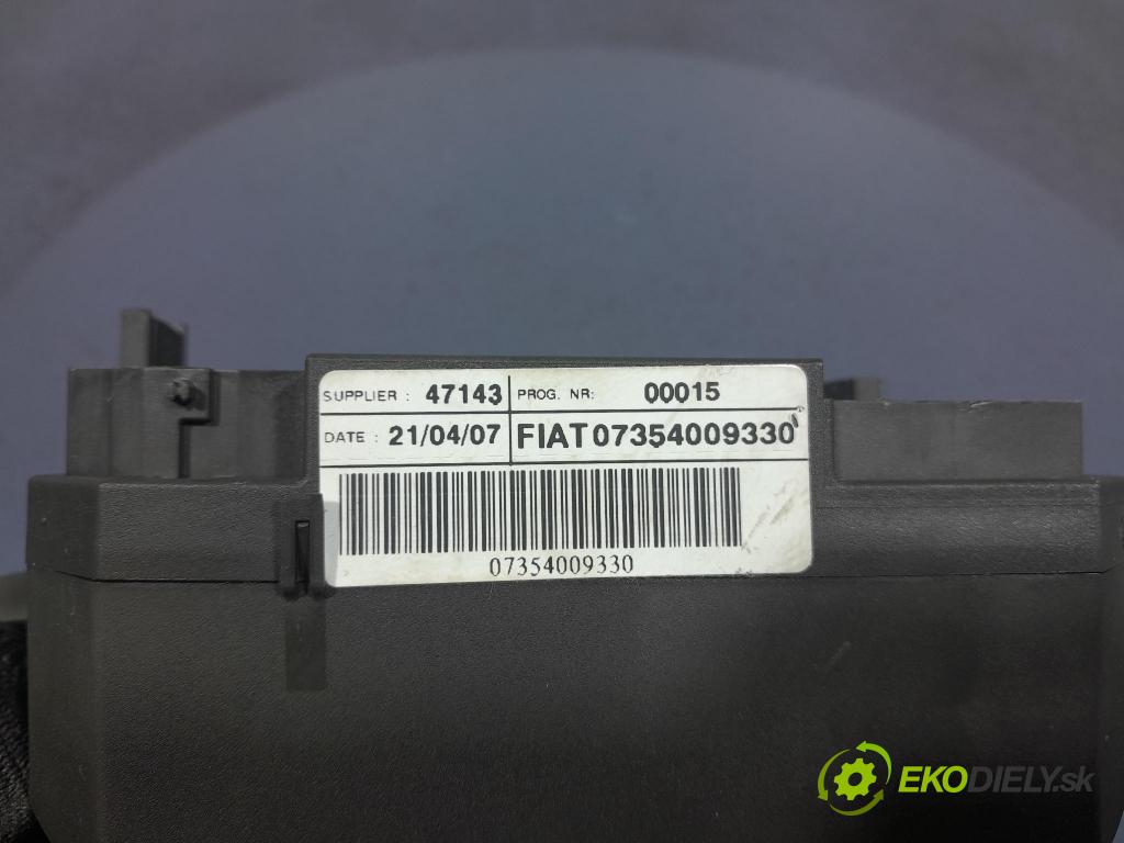 Fiat Idea 2007 prepínač Komplex: 07354009330
