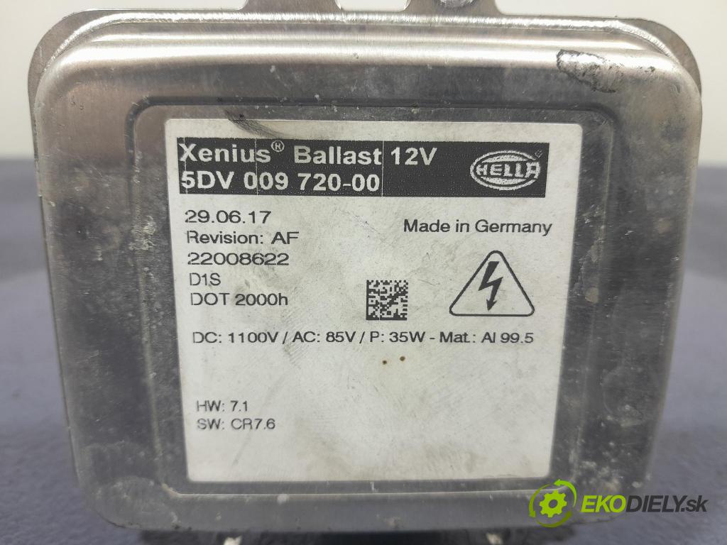 Opel Astra 2012 střídač: 5DV 009720-00