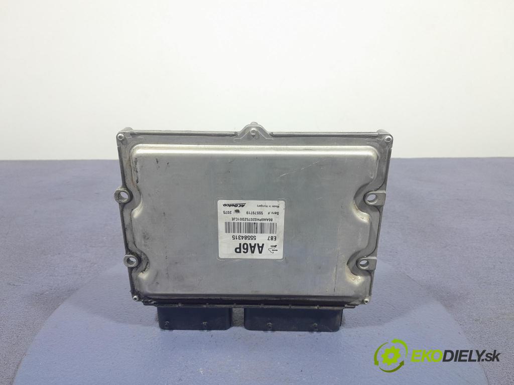 Opel Astra 2012 riadiaca jednotka Motor: 55584315