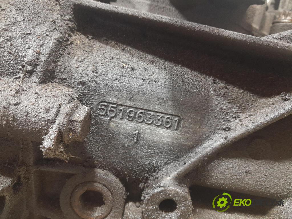 Fiat Grande punto 2006 prevodovka Manualna 551963361