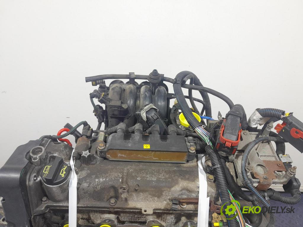 Fiat Grande punto 2006 motor Benzín: 