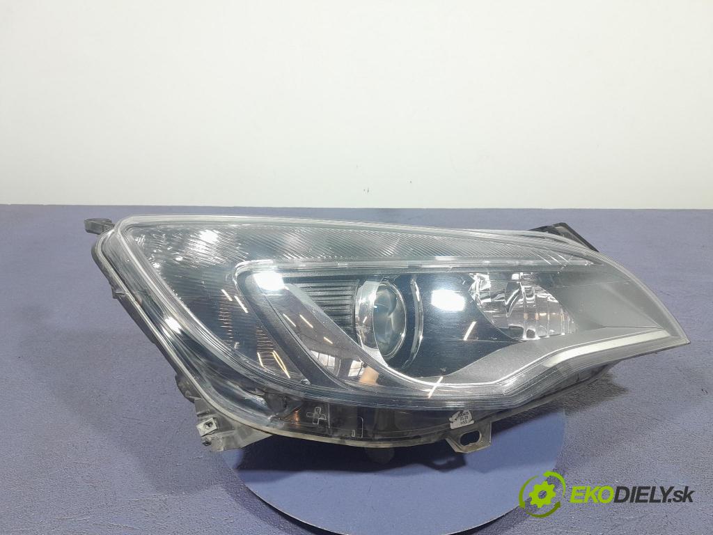 Opel Astra 2012 Reflektor: v pravo: 13374518