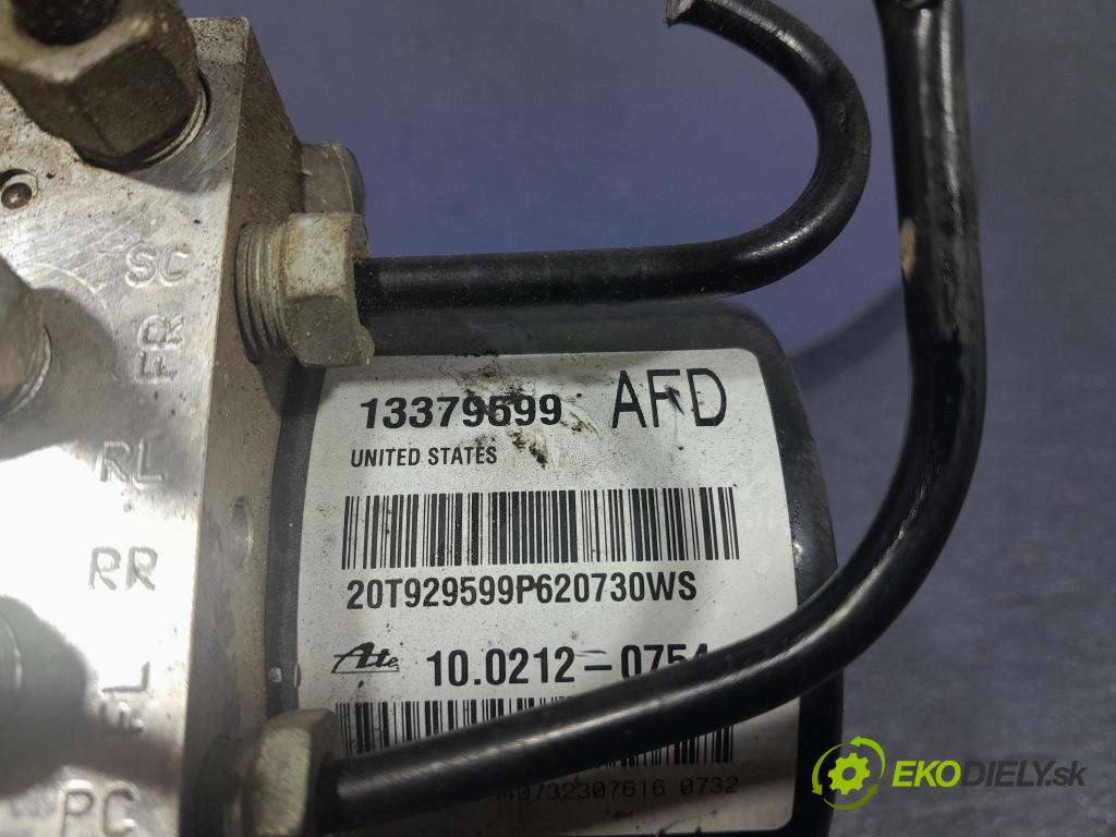 Opel Astra 2012 čerpadlo ABS x 13379599