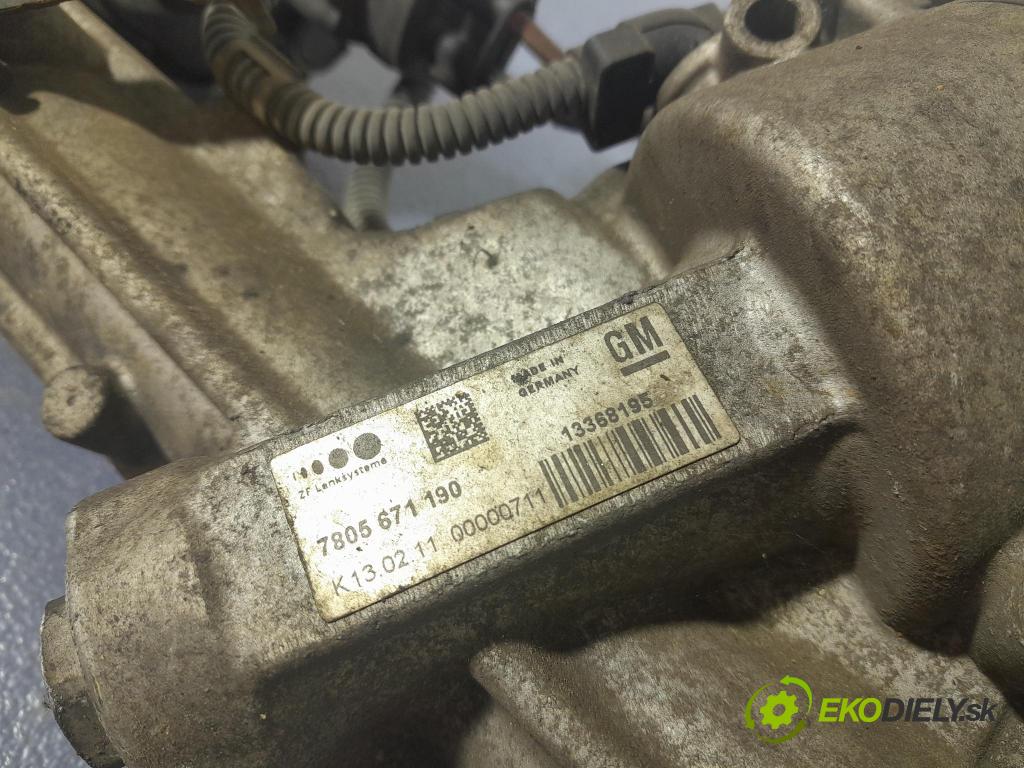Opel Astra 2012 Ozubené kolo: volant 13368195