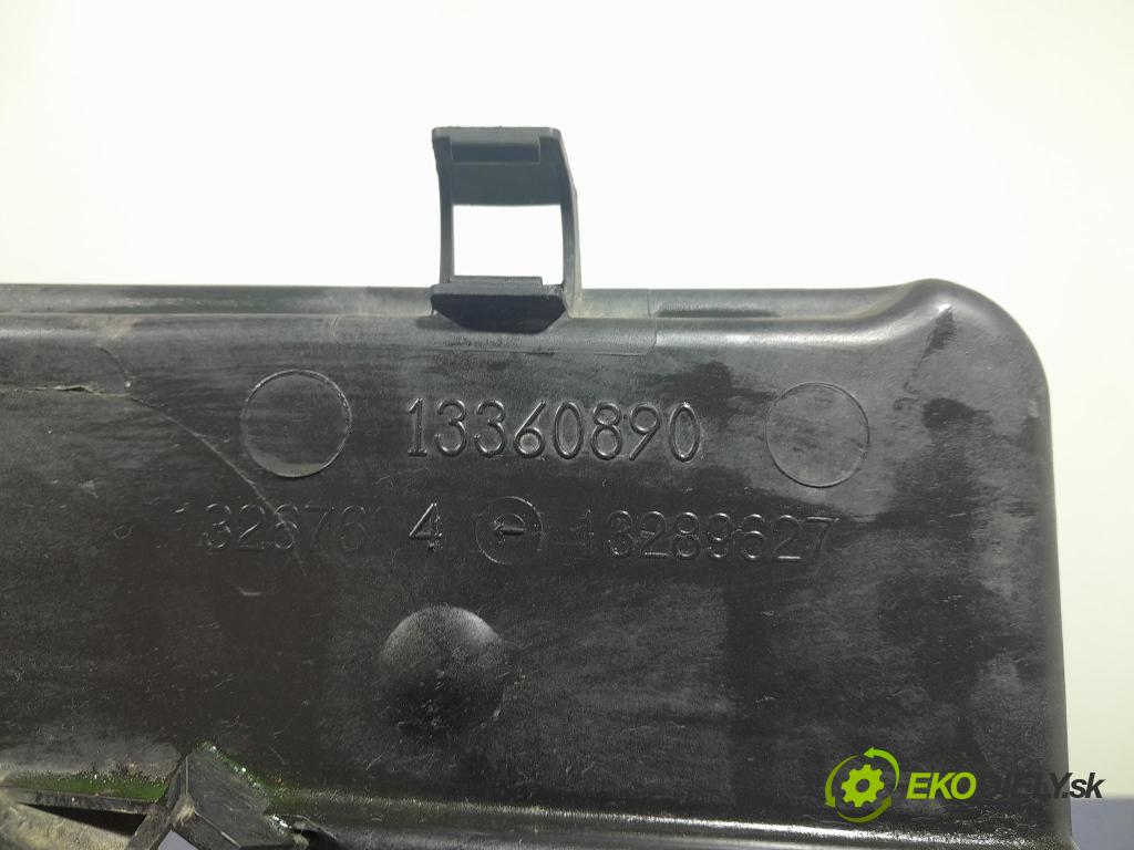 Opel Astra 2012 Ventilátor Chladič: 13360890