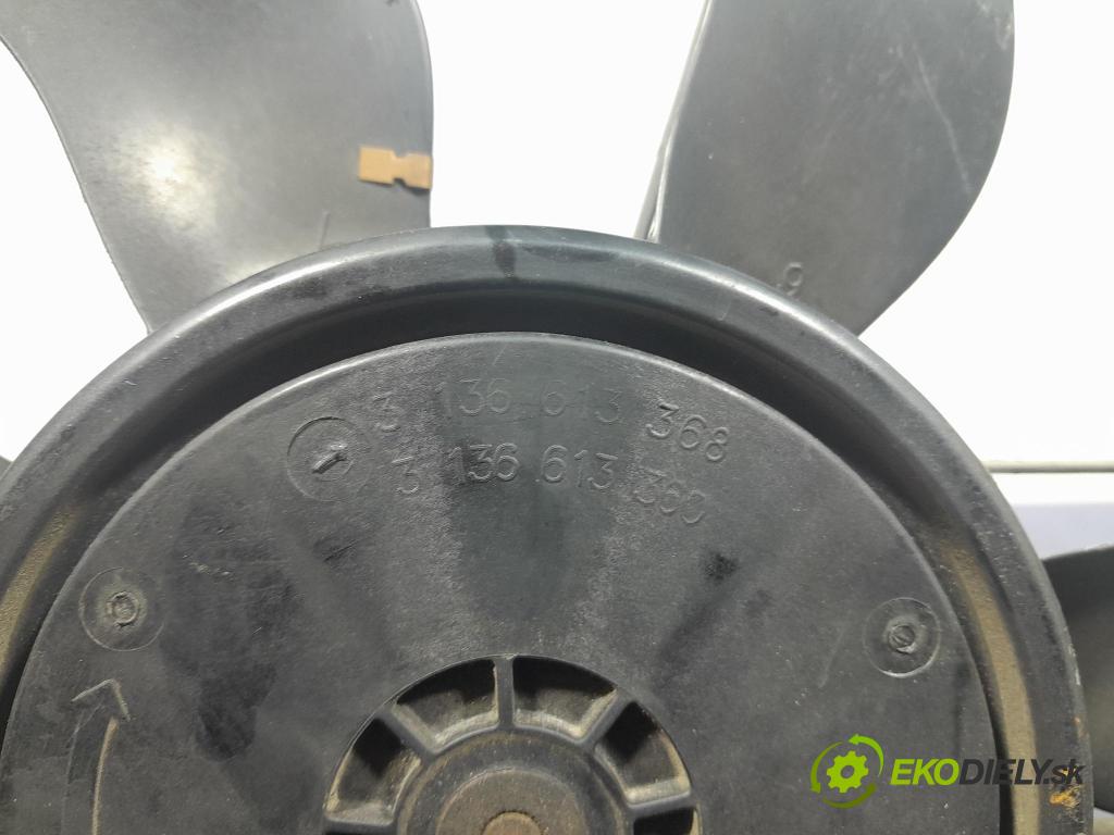 Opel Astra 2012 Ventilátor Chladič: 13360890