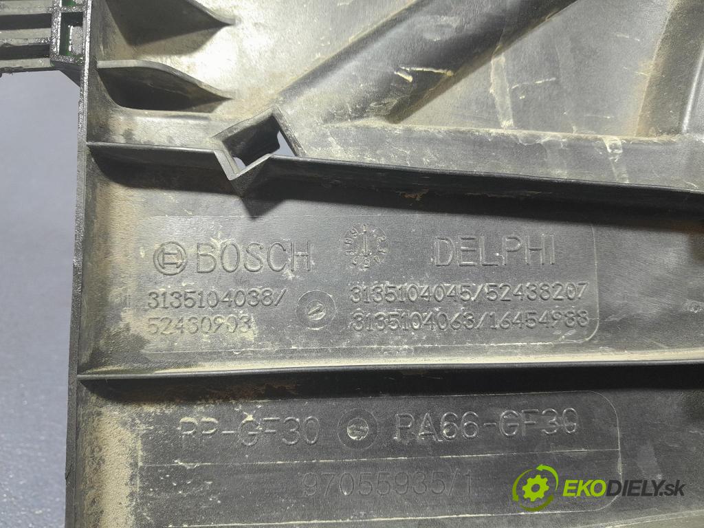 Opel Astra 2012 Ventilátor Chladič: 13360890
