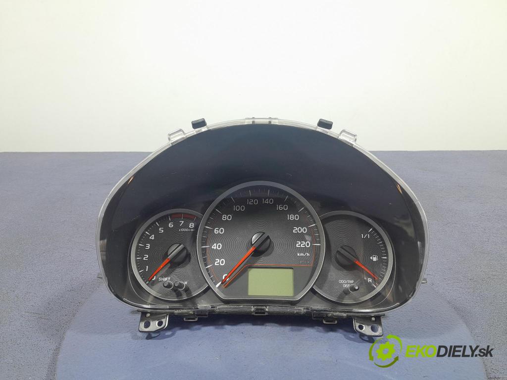 Toyota Yaris 2014 prístrojovka/ budíky 83800-0DR50