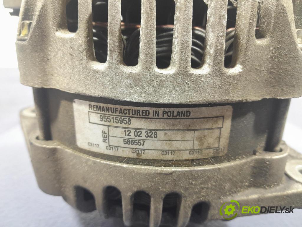 Opel Astra 2012 Alternator 13579675