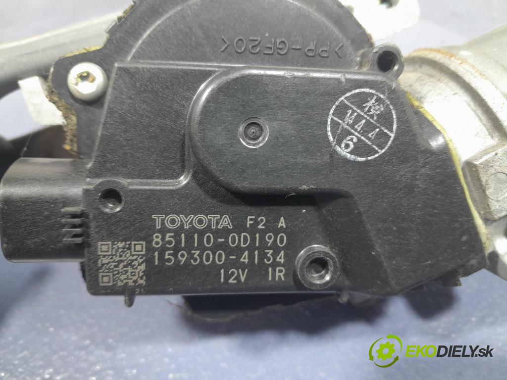 Toyota Yaris 2014 mechanizmus motor: Stierače: Predné 85110-0D190