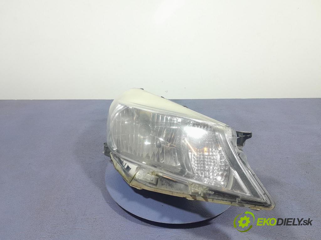 Toyota Yaris 2014 Reflektor: v pravo: