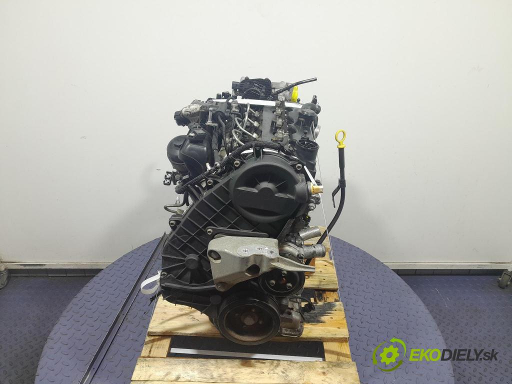 Opel Astra 2012 motor Diesel: A17DTS