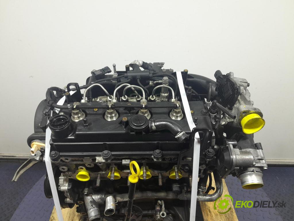 Opel Astra 2012 motor Diesel: A17DTS