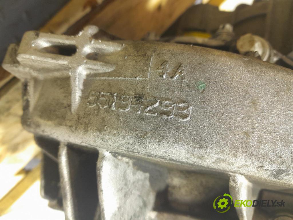 Opel Astra 2012 prevodovka Manualna M32