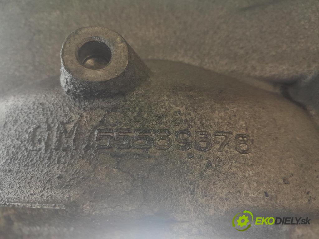 Opel Astra 2012 prevodovka Manualna M32