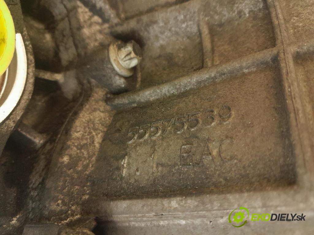Opel Astra 2012 prevodovka Manualna M32