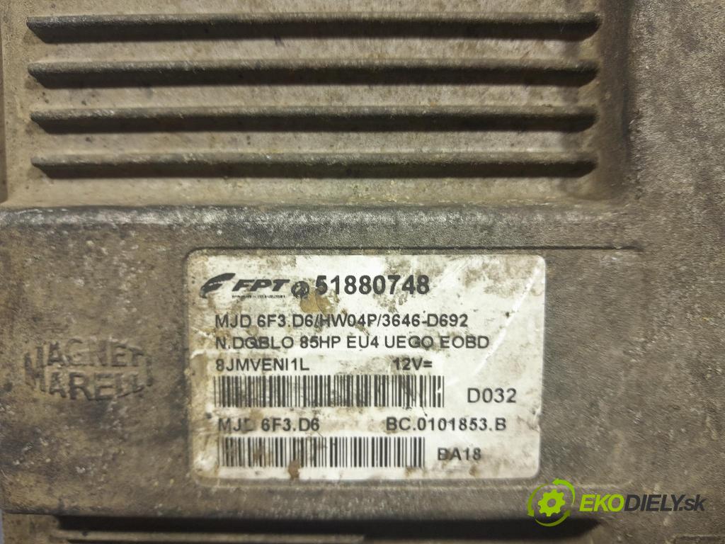 Fiat Doblo 2011 riadiaca jednotka Motor: 51880748