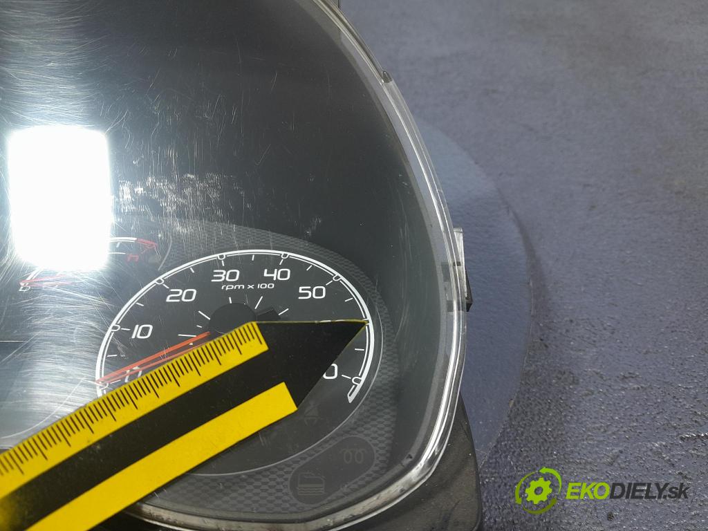 Fiat Doblo 2011 prístrojovka/ budíky