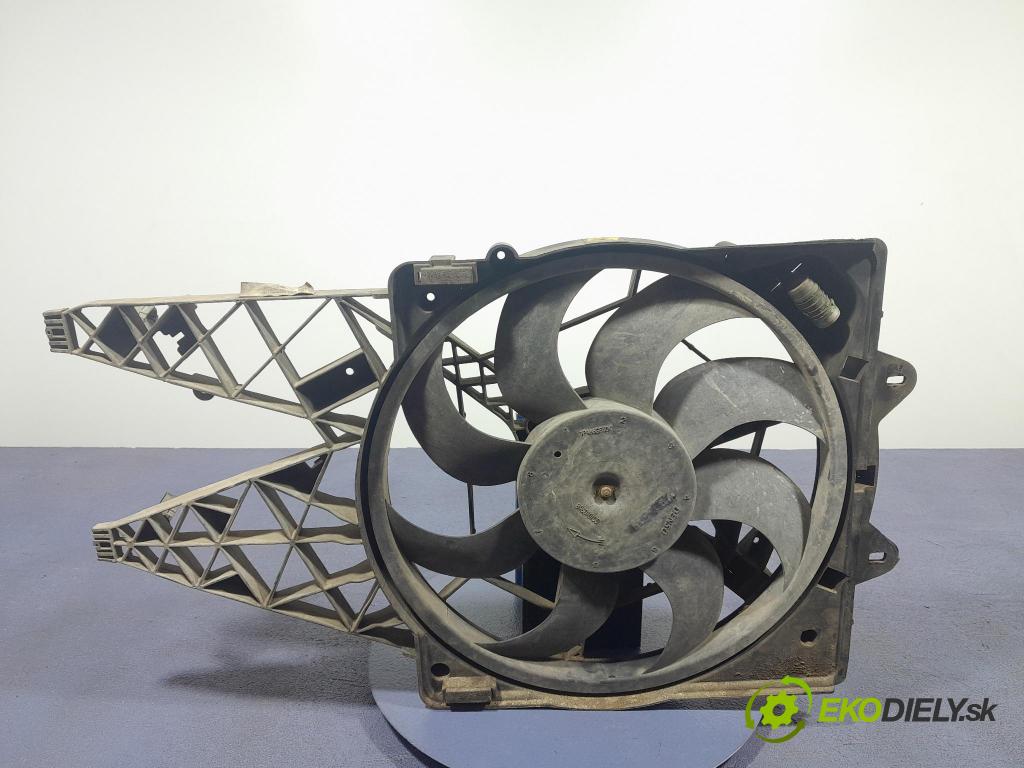 Fiat Doblo 2011 Ventilátor Chladič: 518561230
