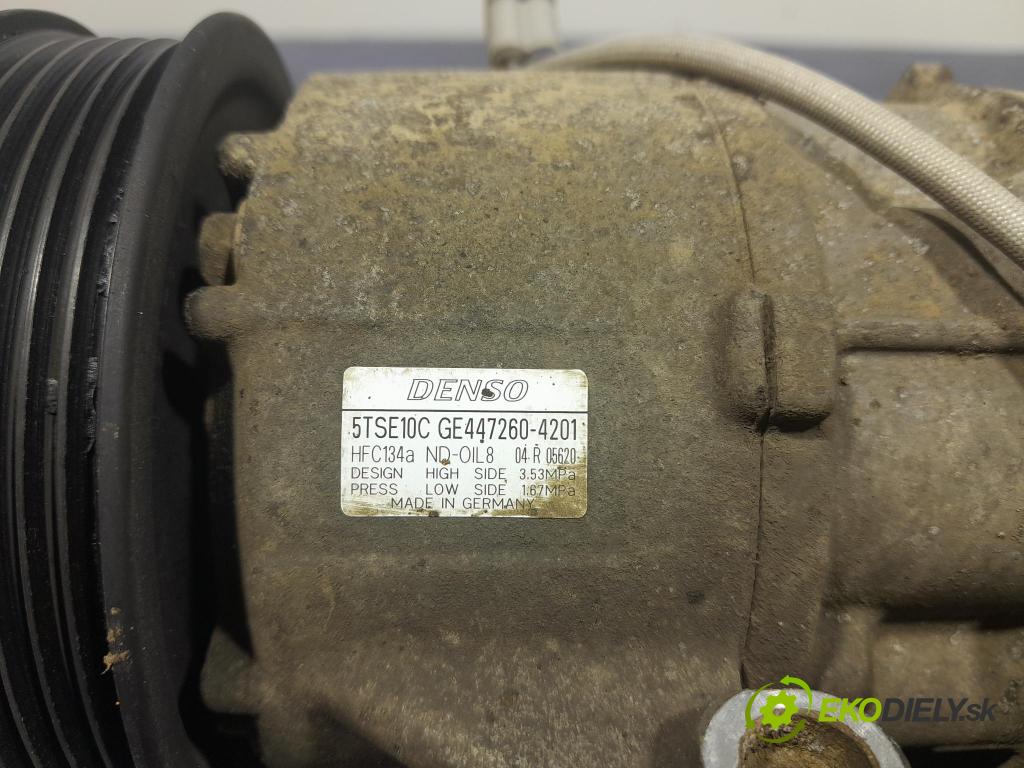 Toyota Yaris 2014 Kompresor: Klimatizácia: GE447260-4201