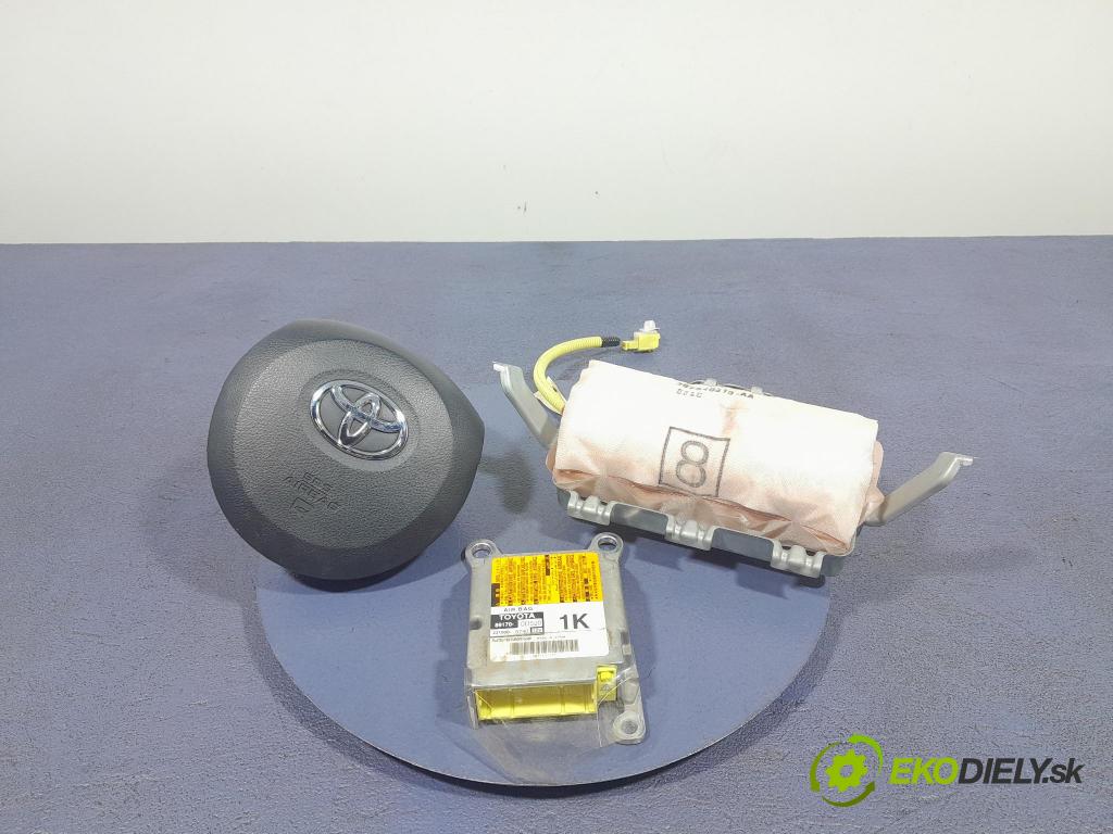 Toyota Yaris 2014 kokpit,pristrojová doska