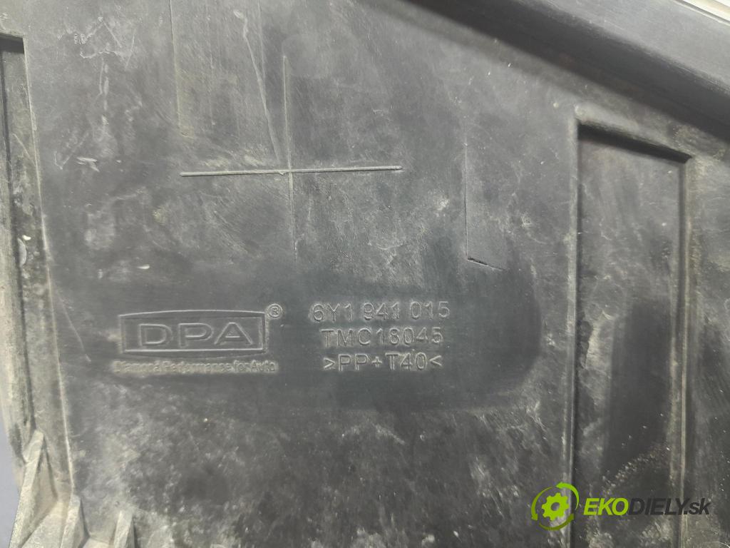 Skoda Fabia 2005 Reflektor: Vľavo: 6Y1941015