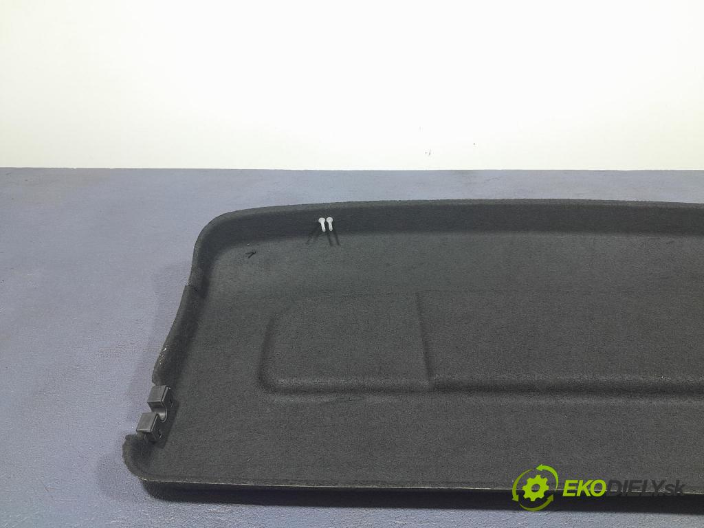 Nissan Micra 2011 pláto kufr
