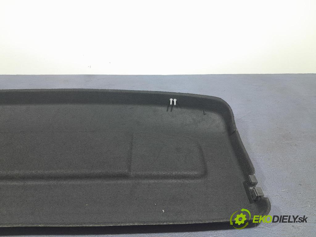Nissan Micra 2011 pláto kufr 